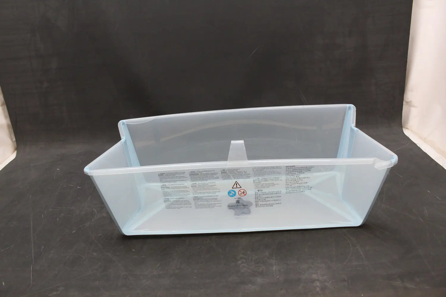 B-Ware Stokke Flexi Bath Xl Babywanne Badewanne Transparent Mit Stöpsel Siehe Text/Foto - 7040355359135