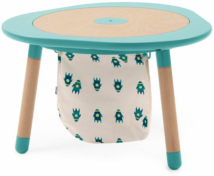 Stokke Mu Table Spielzeugbeutel Raketen Utensilientasche Aufbewahrungskorb Korb B-Ware - 7040355819080