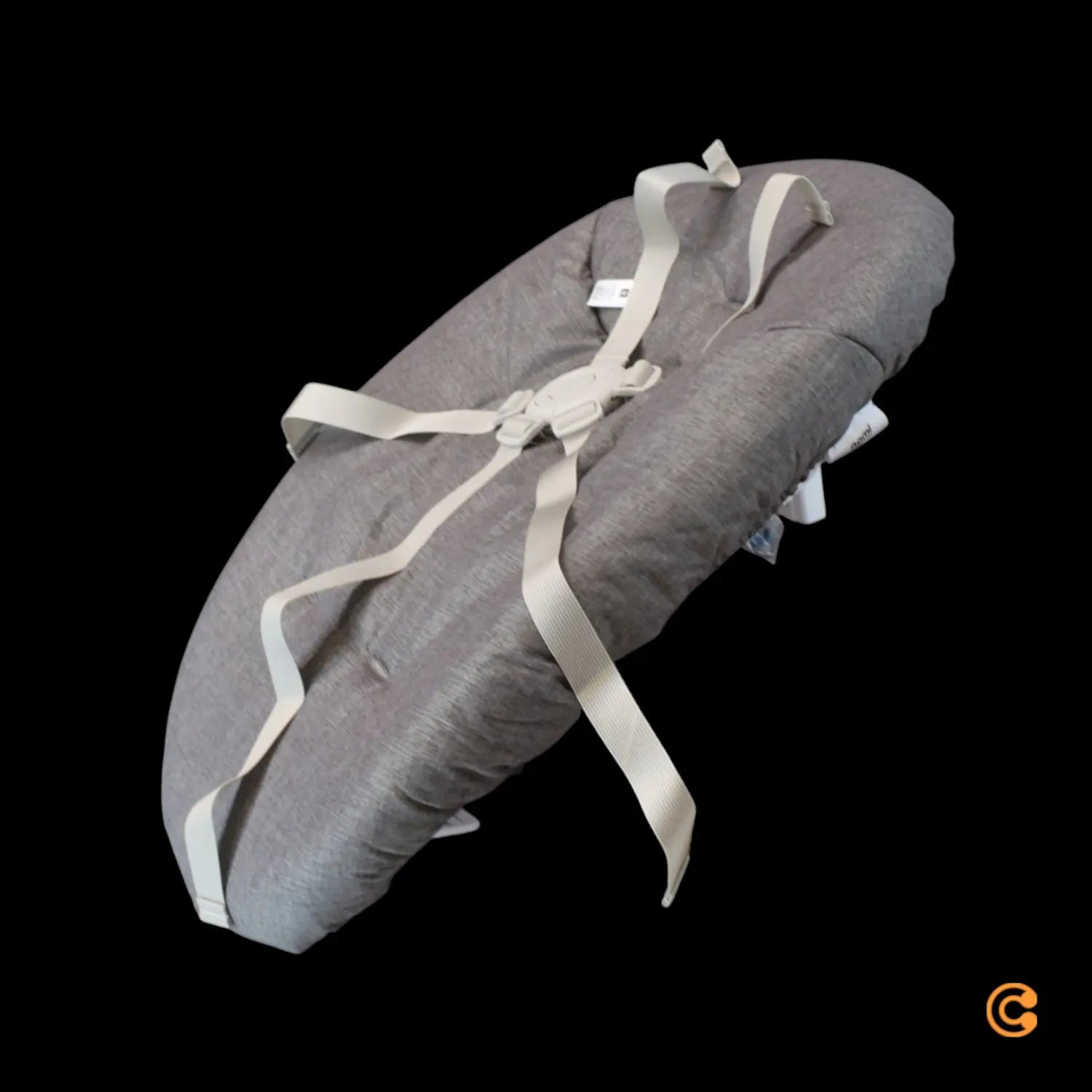 B-Ware Stokke Nomi Baby Wippe Babywippe Hochstuhl Babystuhl Kindersitzmöbel Grey  - 7040356259045