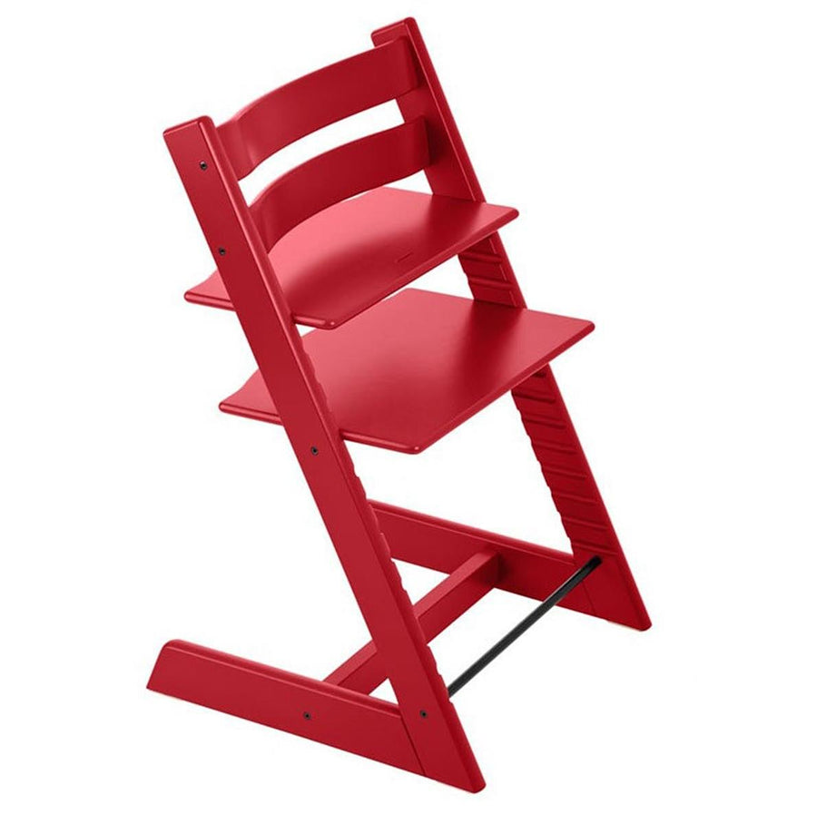Stokke Hochstuhl Tripp Trapp Rot Kinderstuhl Esszimmer Wohnzimmer Kinderzimmer B-Ware - 7040351001021