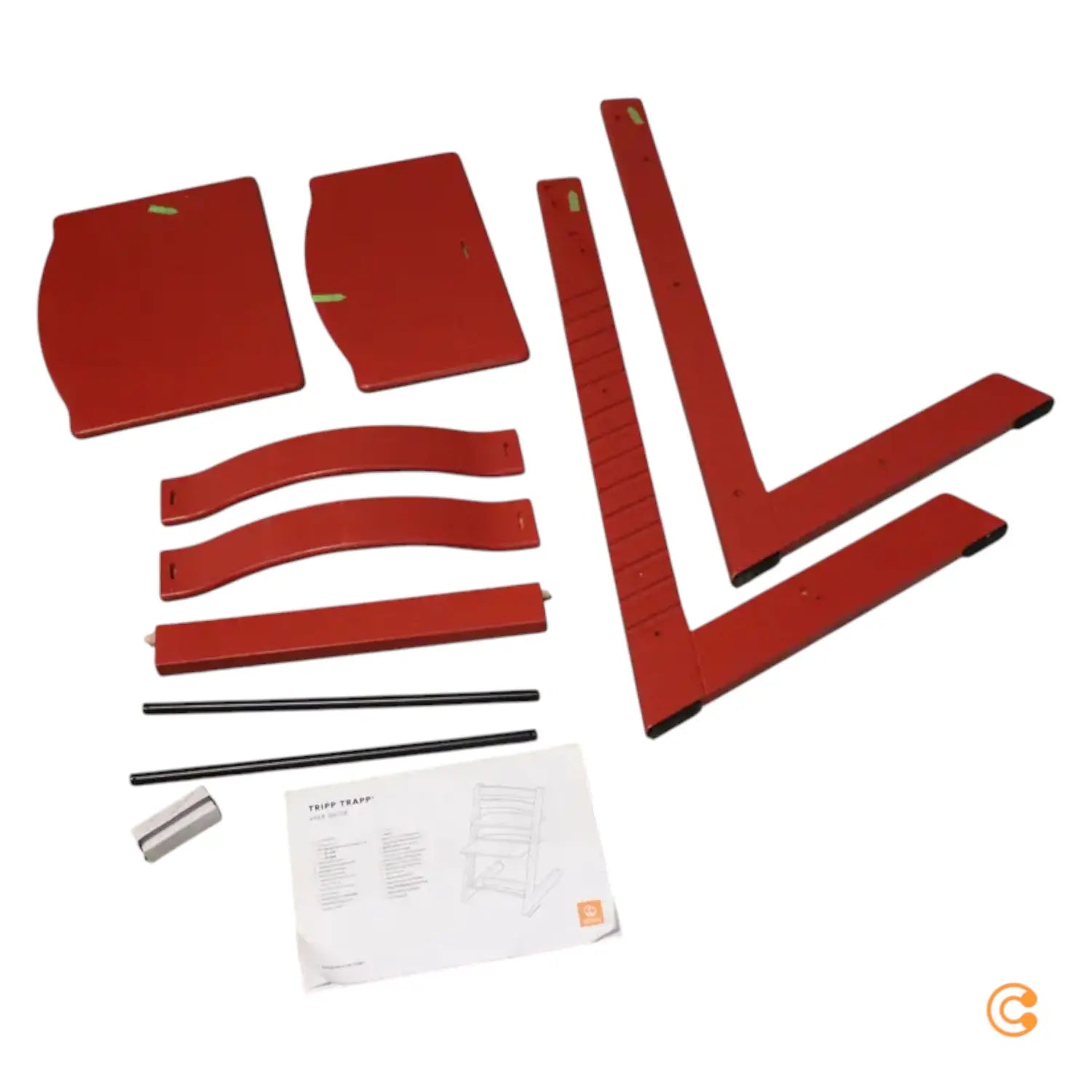 B-Ware Stokke Hochstuhl Tripp Trapp Kinderstuhl Esszimmer Wohnzimmer Siehe Text/Foto - 7040351001021