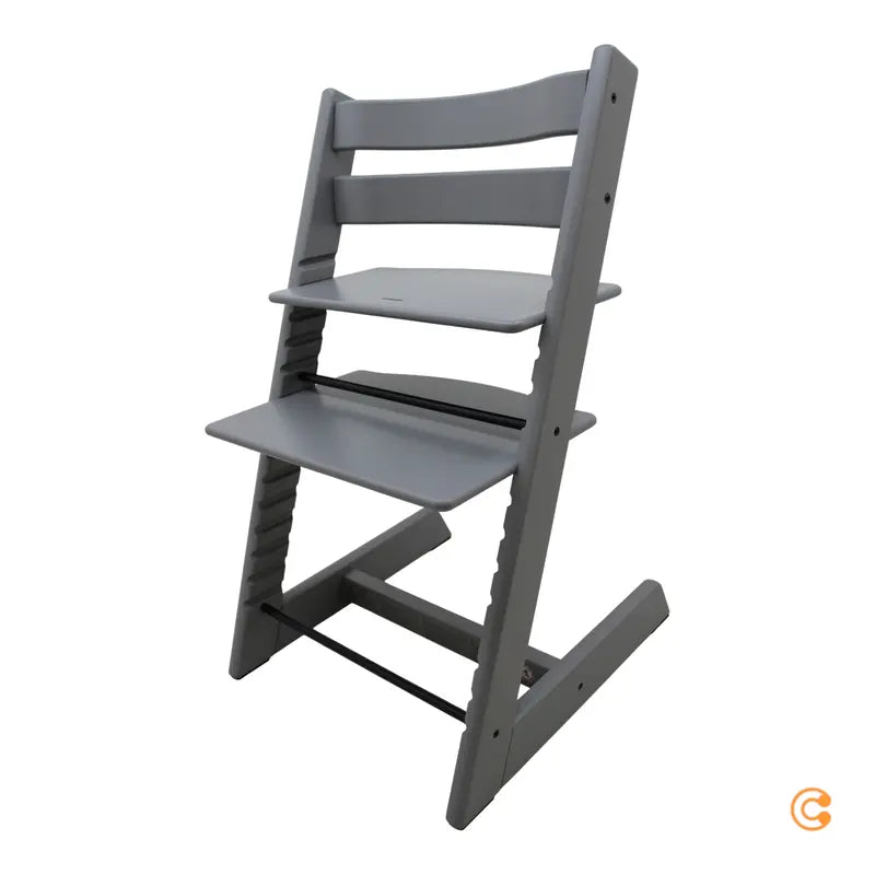 Stokke Hochstuhl Tripp Trapp Classik Kinderstuhl Stuhl Kinderhochstuhl grau - 7040351001250