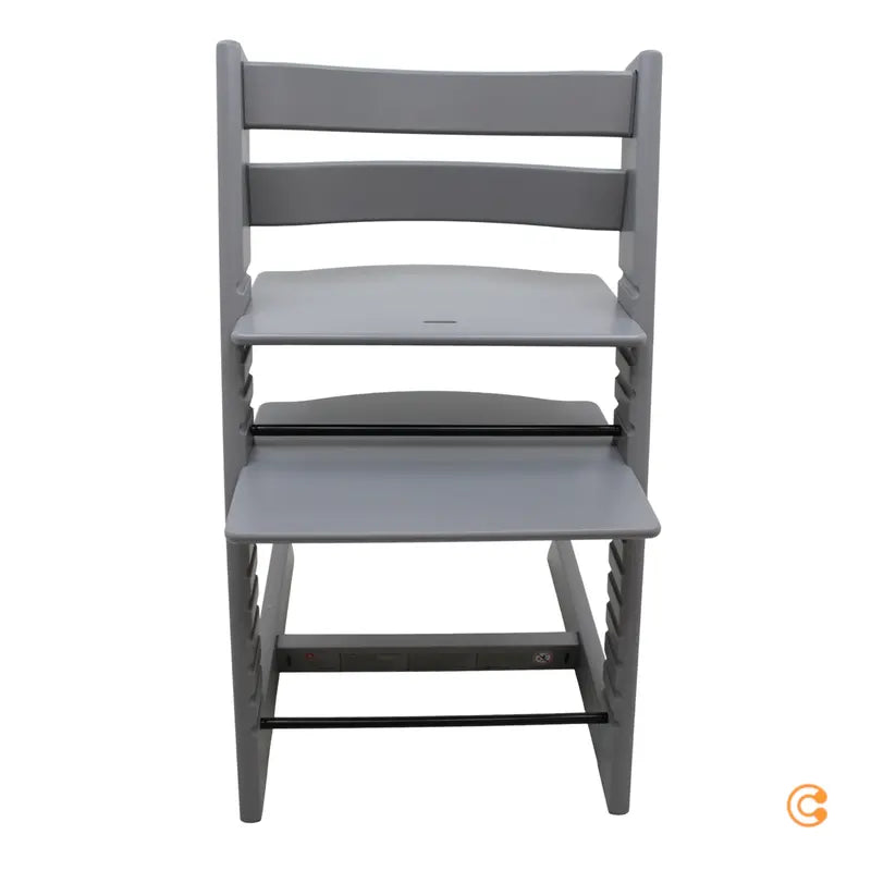 Stokke Hochstuhl Tripp Trapp Classik Kinderstuhl Stuhl Kinderhochstuhl grau - 7040351001250