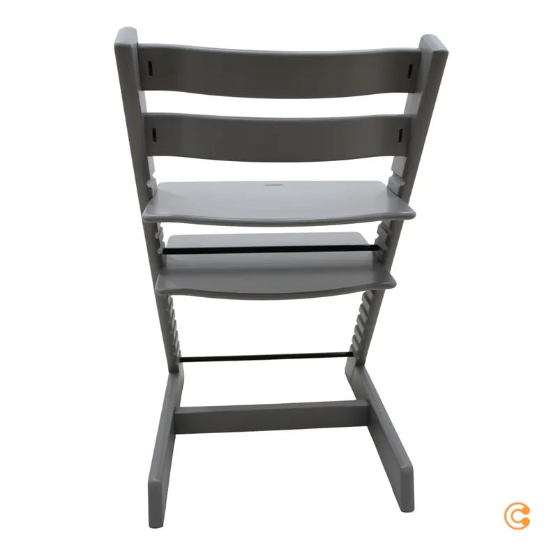 Stokke Hochstuhl Tripp Trapp Classik Kinderstuhl Stuhl Kinderhochstuhl grau - 7040351001250