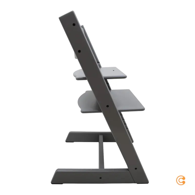Stokke Hochstuhl Tripp Trapp Classik Kinderstuhl Stuhl Kinderhochstuhl grau - 7040351001250