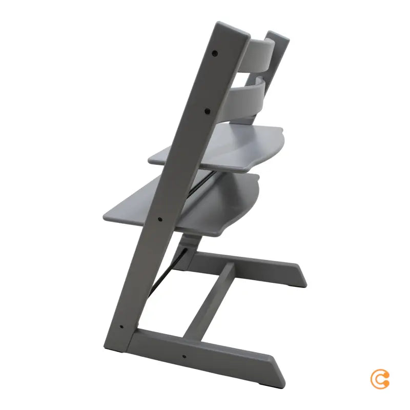 Stokke Hochstuhl Tripp Trapp Classik Kinderstuhl Stuhl Kinderhochstuhl grau - 7040351001250