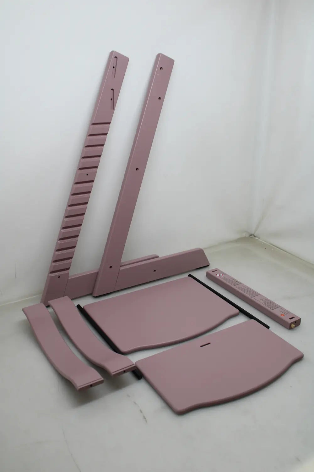 B-Ware Stokke Hochstuhl Stuhl Tripp Trapp Kinderstuhl Stuhl Hellrosa 46/79/49 Cm