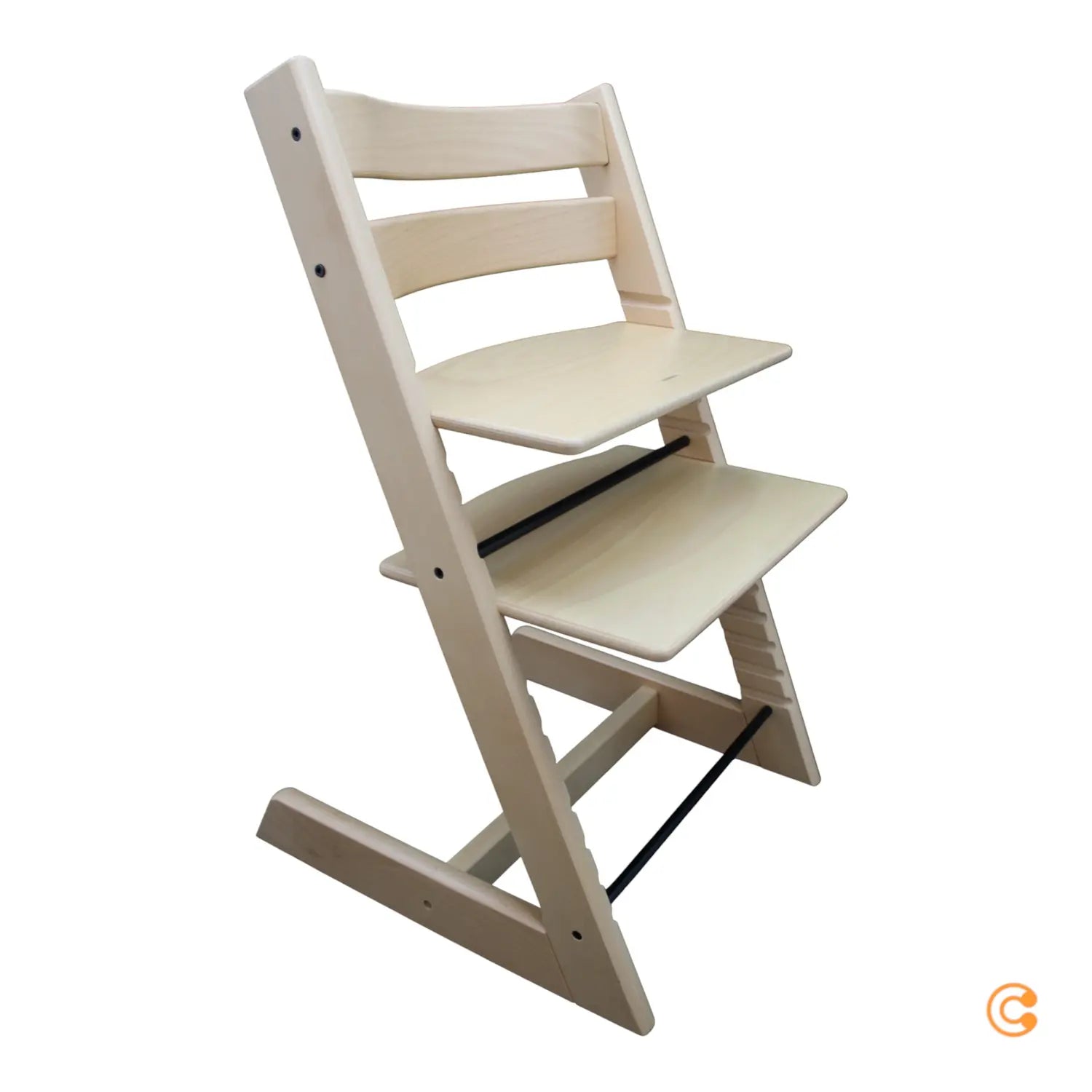 B-Ware Stokke Tripp Trapp Hochstuhl Babystuhl Kindersitzmöbel Eiche Oak Natural - 7040354952016