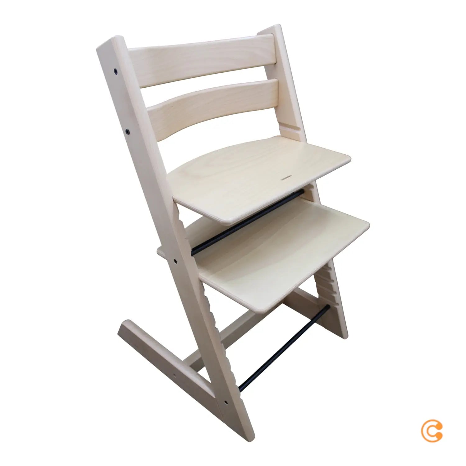 B-Ware Stokke Tripp Trapp Hochstuhl Babystuhl Kindersitzmöbel Eiche Oak Natural - 7040354952016