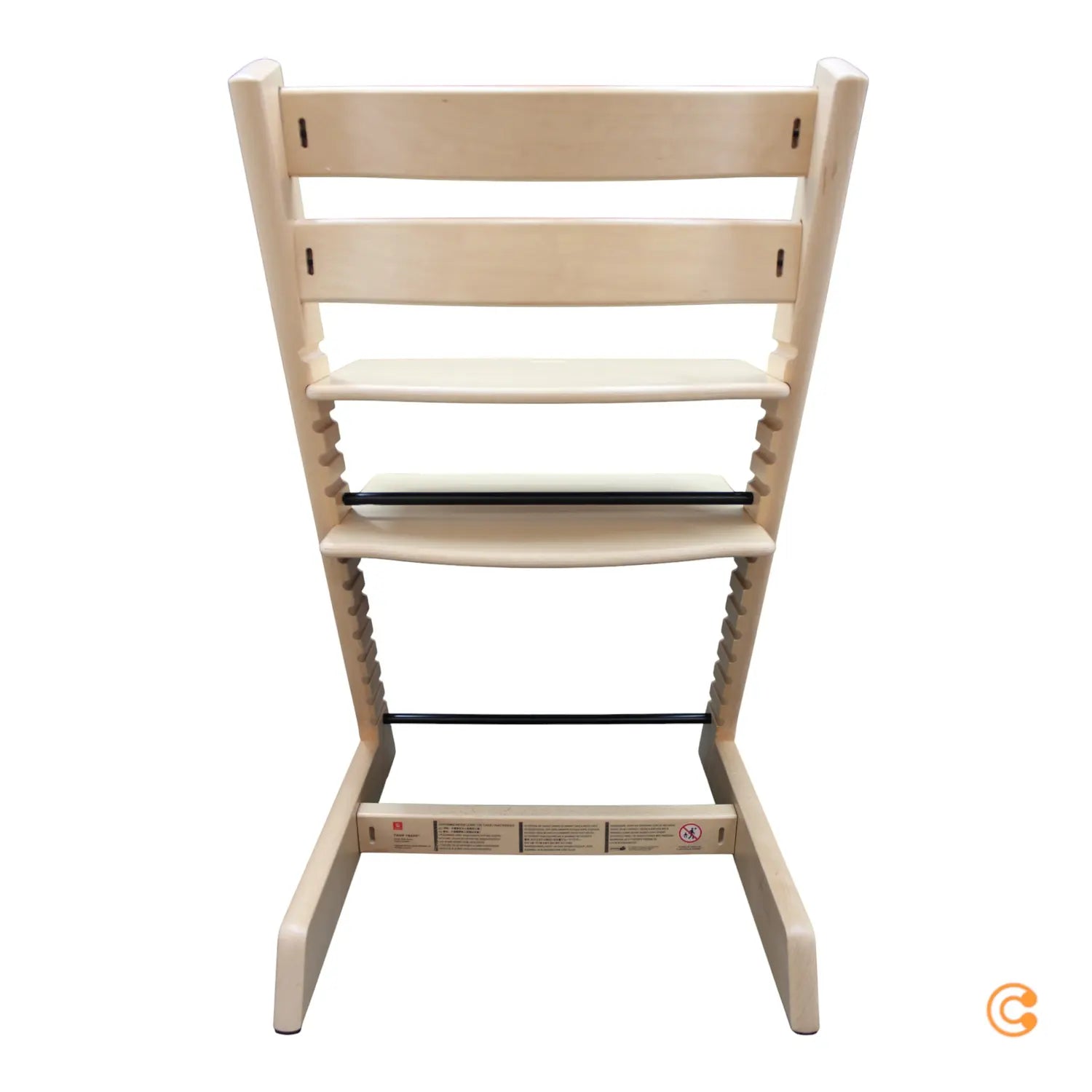 B-Ware Stokke Hochstuhl Stuhl Tripp Trapp Kinderstuhl Naturfarben Natur - 816559138534