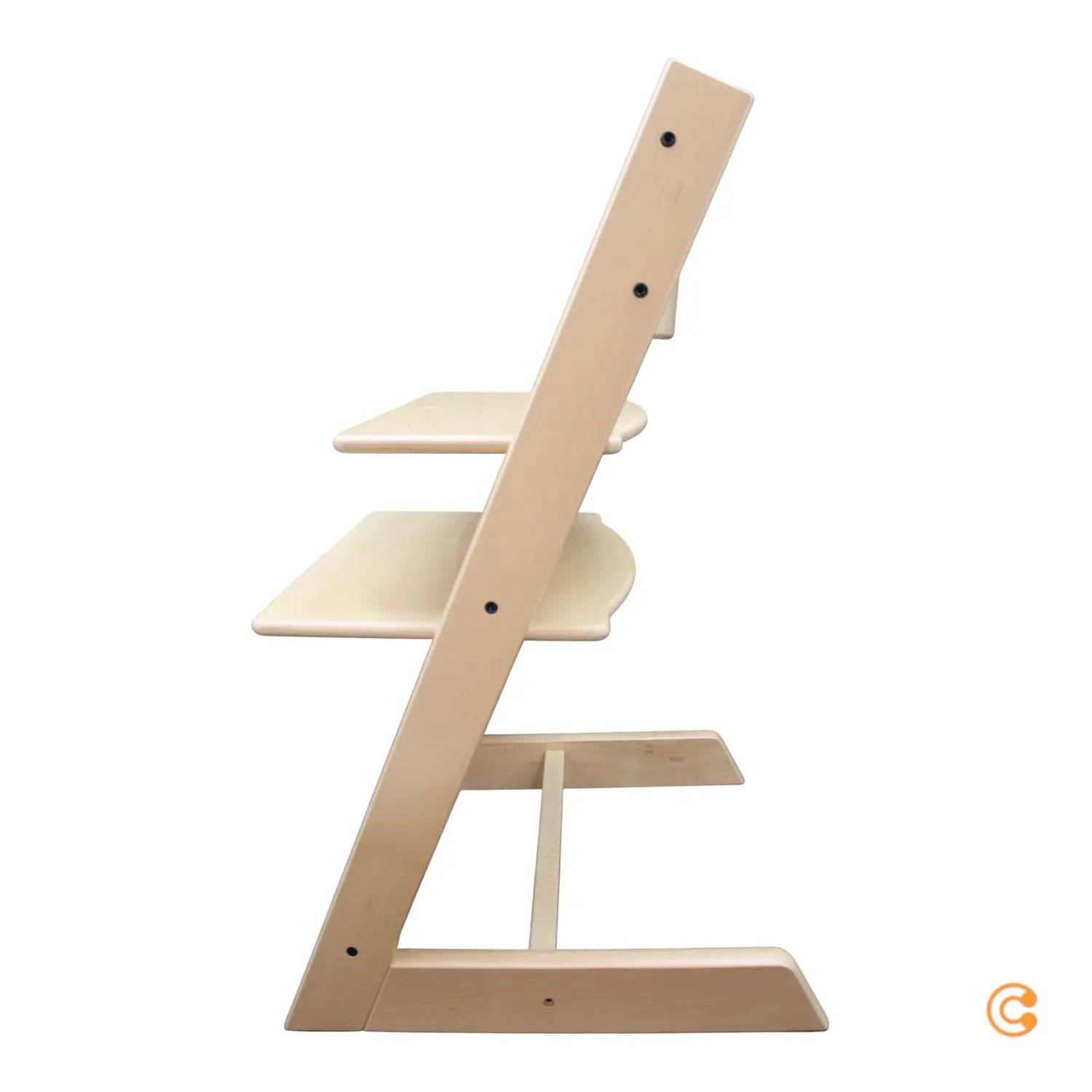 B-Ware Stokke Hochstuhl Stuhl Tripp Trapp Kinderstuhl Naturfarben Natur - 816559138534