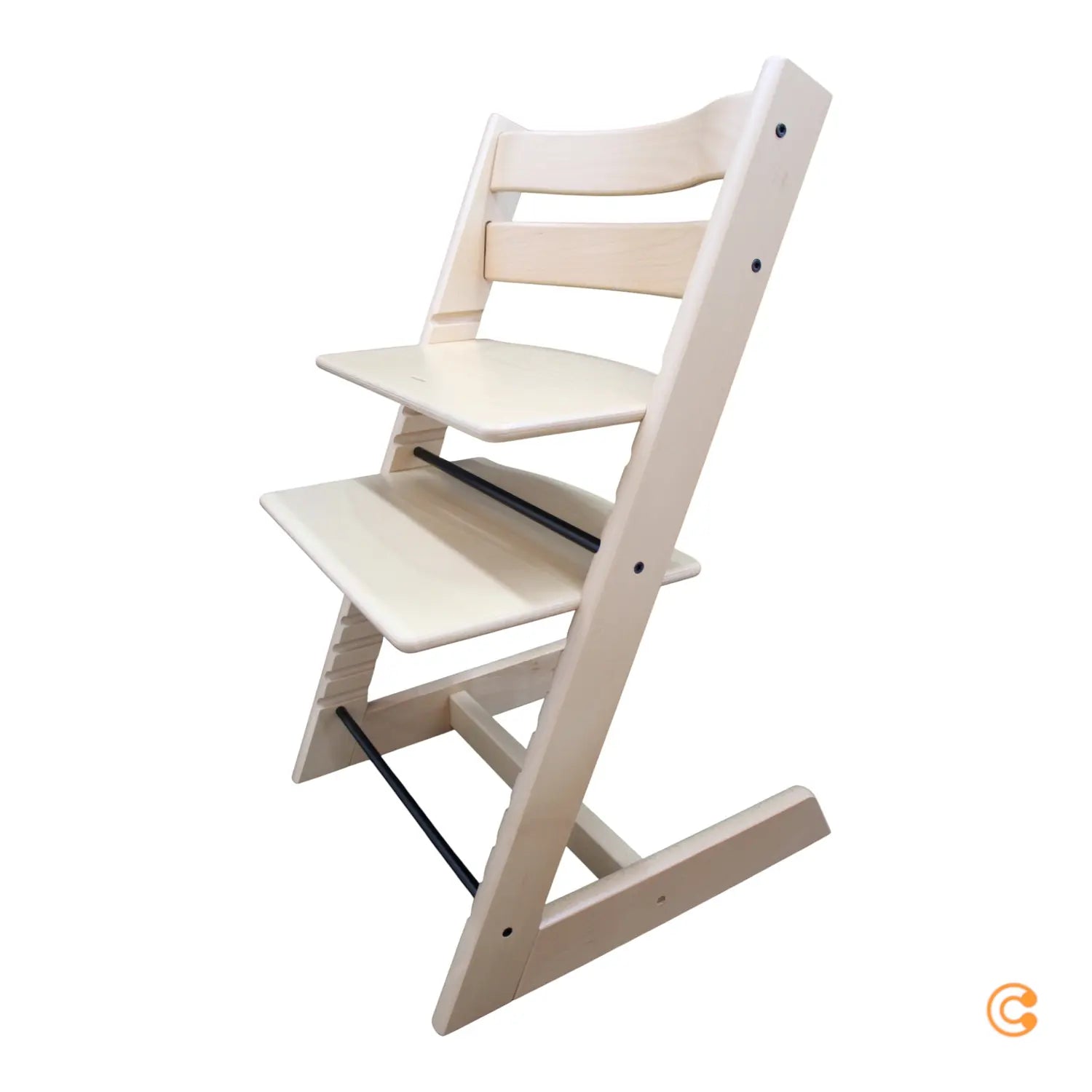 B-Ware Stokke Hochstuhl Stuhl Tripp Trapp Kinderstuhl Naturfarben Natur - 816559138534