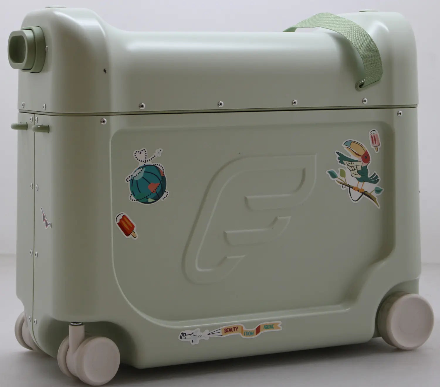 B-Ware Stokke Jet Kids Bed Box Kindertrolley Reise Matratze Kinderkoffer Siehe Text/Foto - 2000587871008