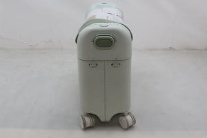 B-Ware Stokke Jet Kids Bed Box Koffer Kindertrolley Sea Green Reise Matratze Kinderkof440