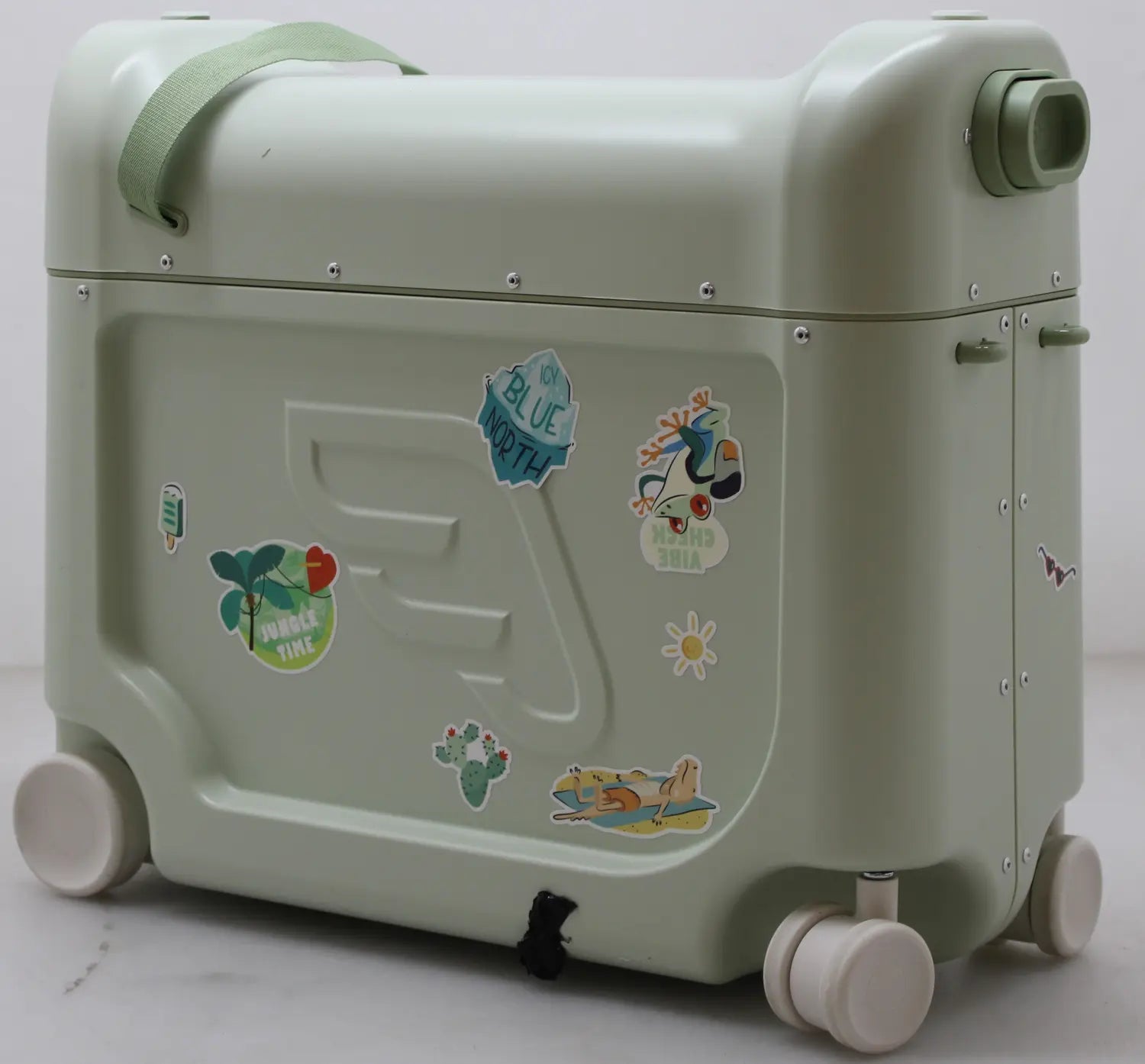 B-Ware Stokke Jet Kids Bed Box Kindertrolley Reise Matratze Kinderkoffer Siehe Text/Foto - 2000587871008