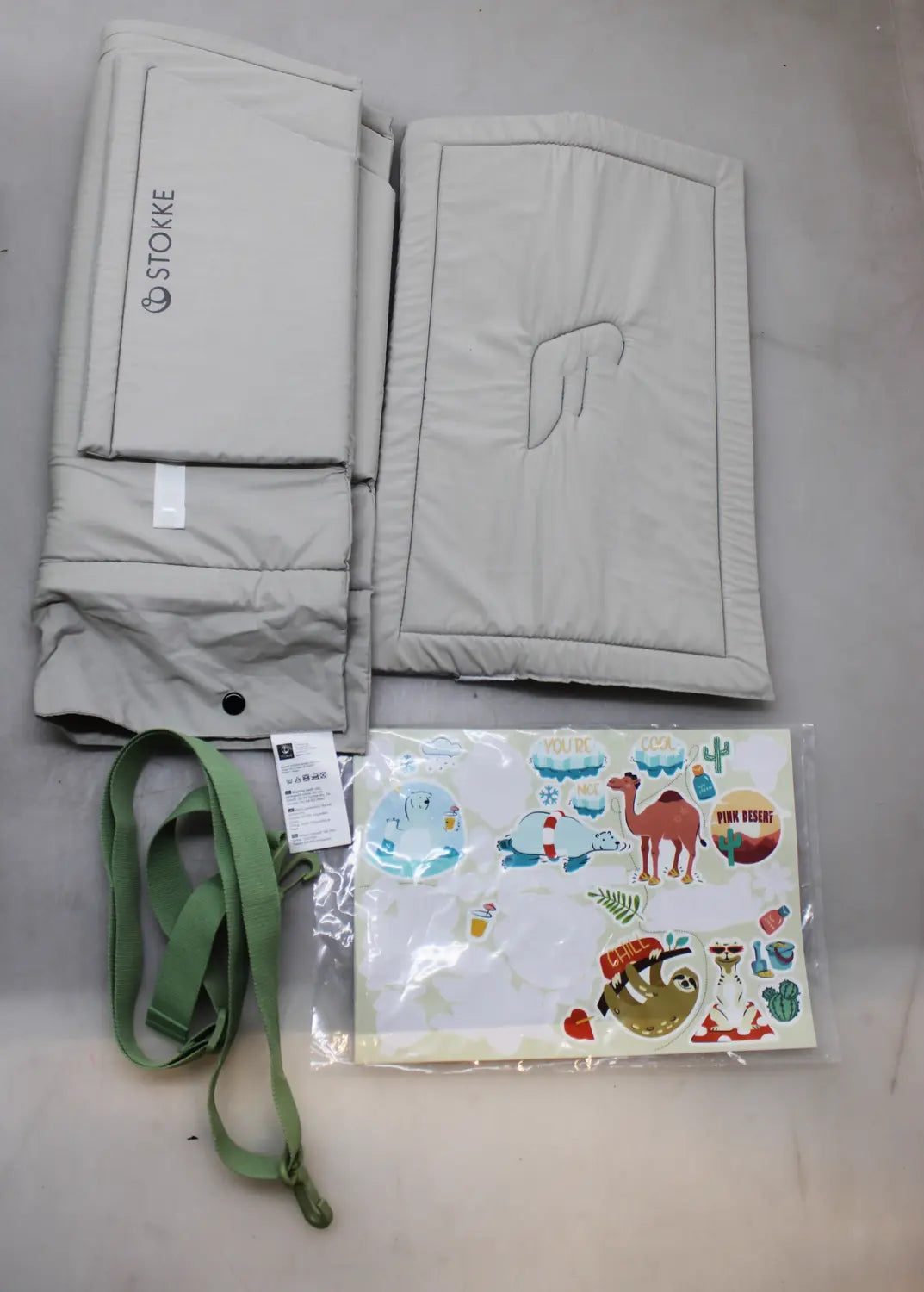B-Ware Stokke Jet Kids Bed Box Kindertrolley Reise Matratze Kinderkoffer Siehe Text/Foto - 2000587871008