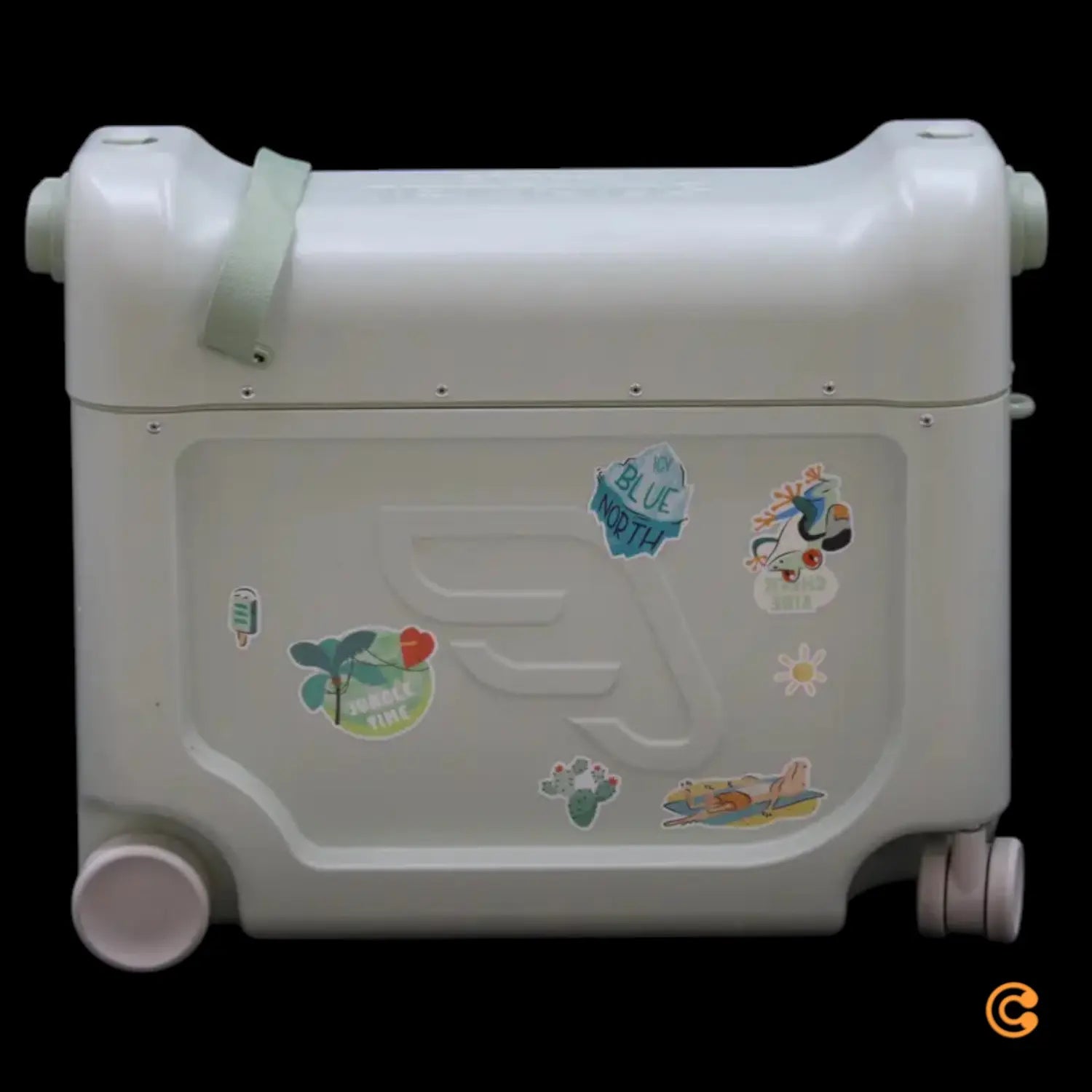 B-Ware Stokke Jet Kids Bed Box Kindertrolley Reise Matratze Kinderkoffer Siehe Text/Foto - 2000587871008