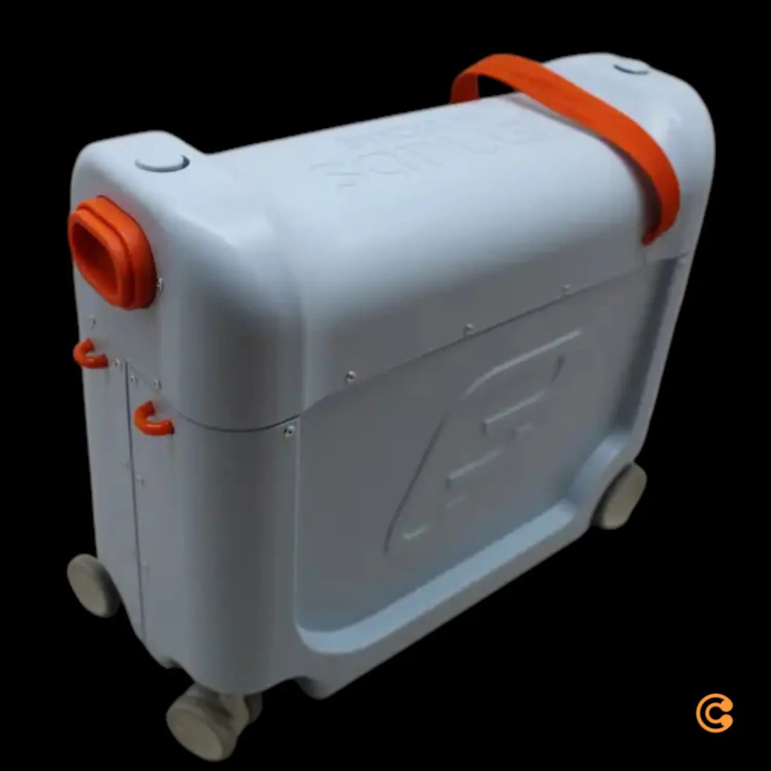 B-Ware Stokke Jetkids Bundle Kinderkoffer Rucksack Reise Set Sky Blue Handgepäck