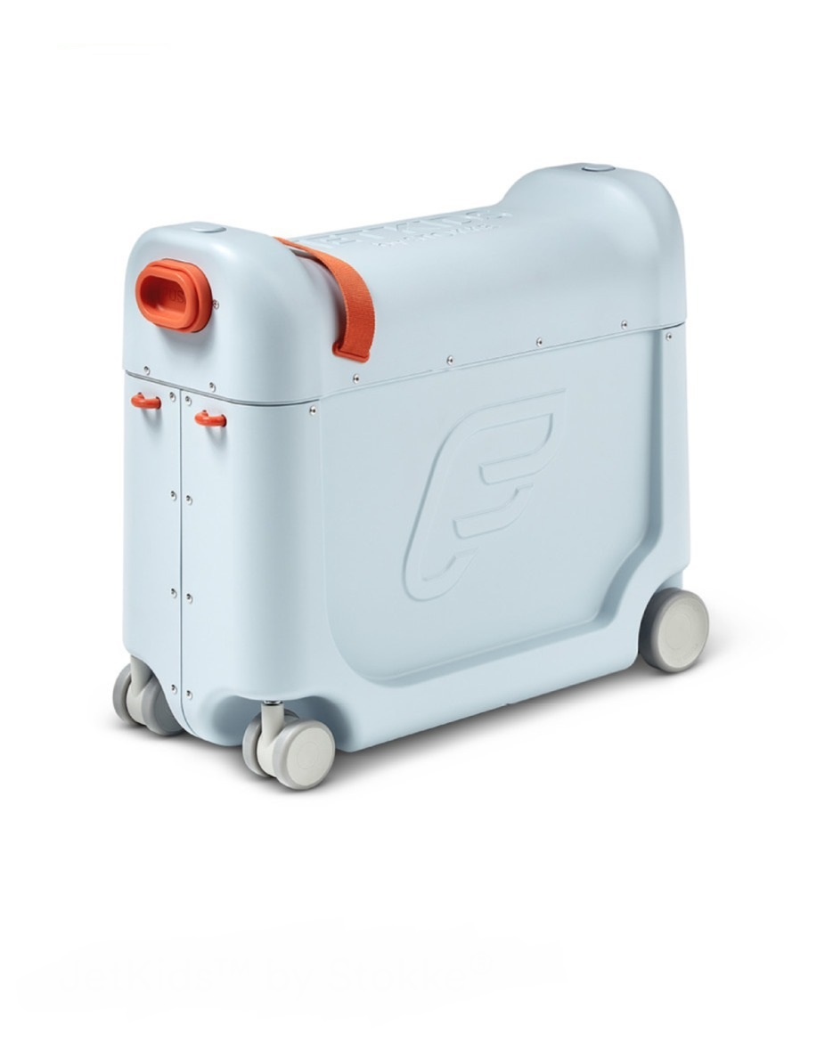 Stokke Jetkids Bundle Kinderkoffer Rucksack Reise Set Sky Blue Handgepäck B-Ware - 7040355706014