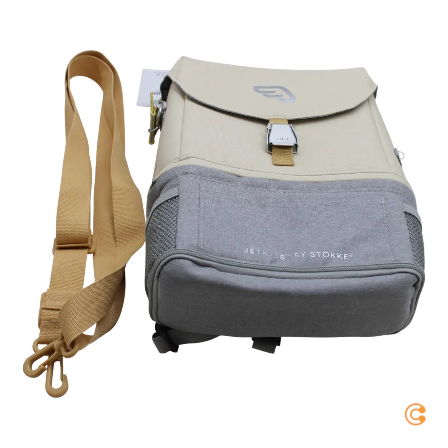 B-Ware Stokke Jetkids Bundle Koffer Kindertrolley Bed Box Crew Rucksack Back Pack Black - 7040355706045