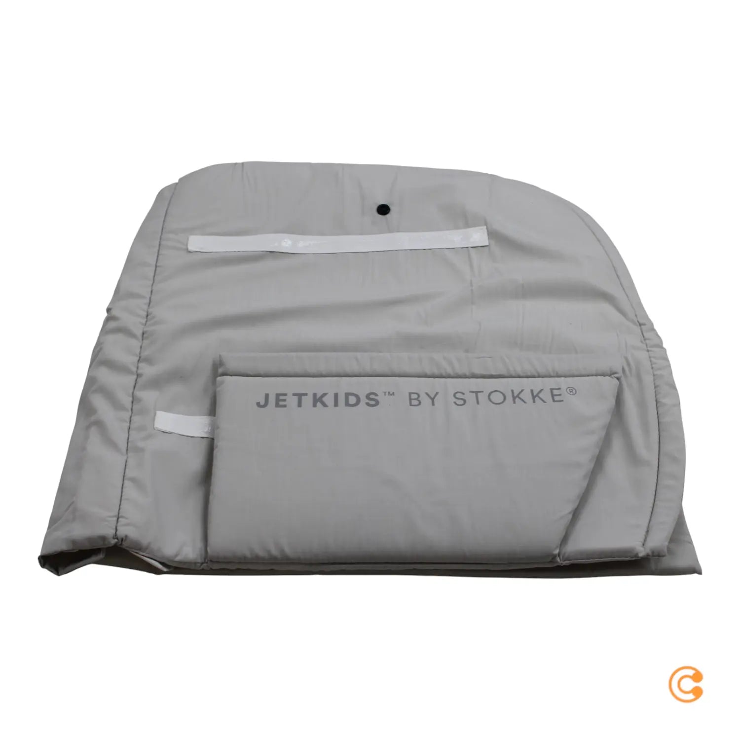 B-Ware Stokke Jetkids Bundle Koffer Kindertrolley Bed Box Crew Rucksack Back Pack Black - 7040355706045