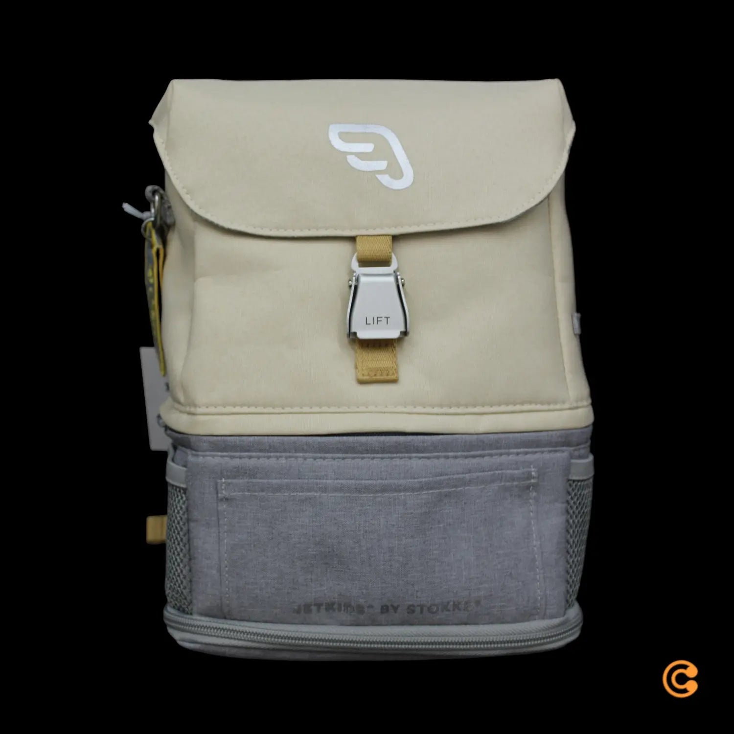B-Ware Stokke Rucksack Reisetasche Jet Kids Crew Kindertasche Reiserucksack Weiß - 7040355644040