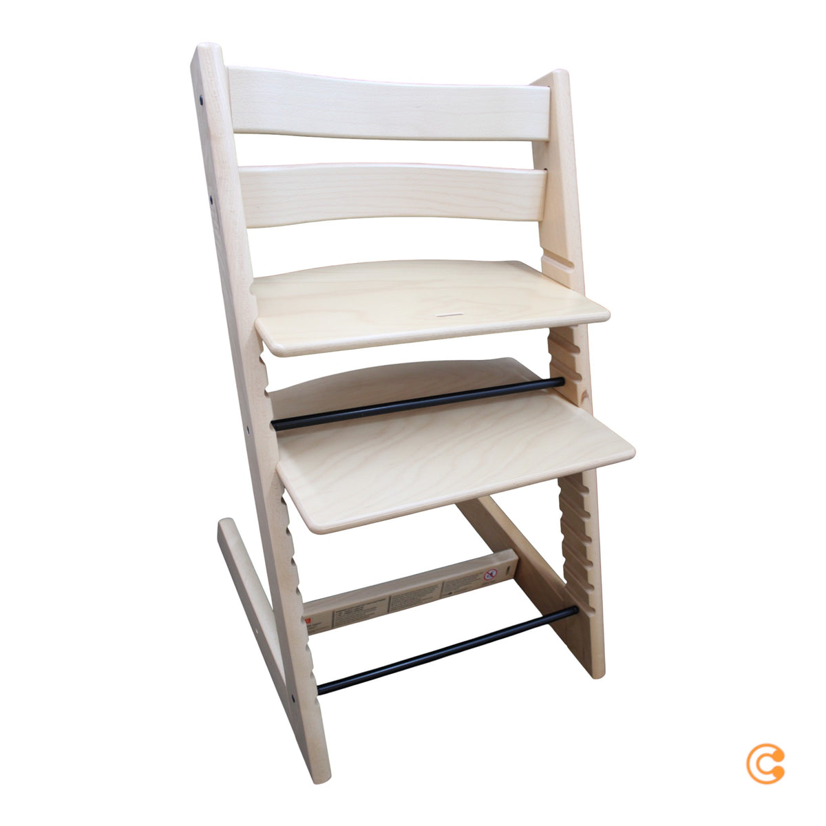 Stokke Kinderstuhl Hochstuhl Tripp Trapp Stuhl Treppenhochstuhl natur lacki417 - 7040351001014