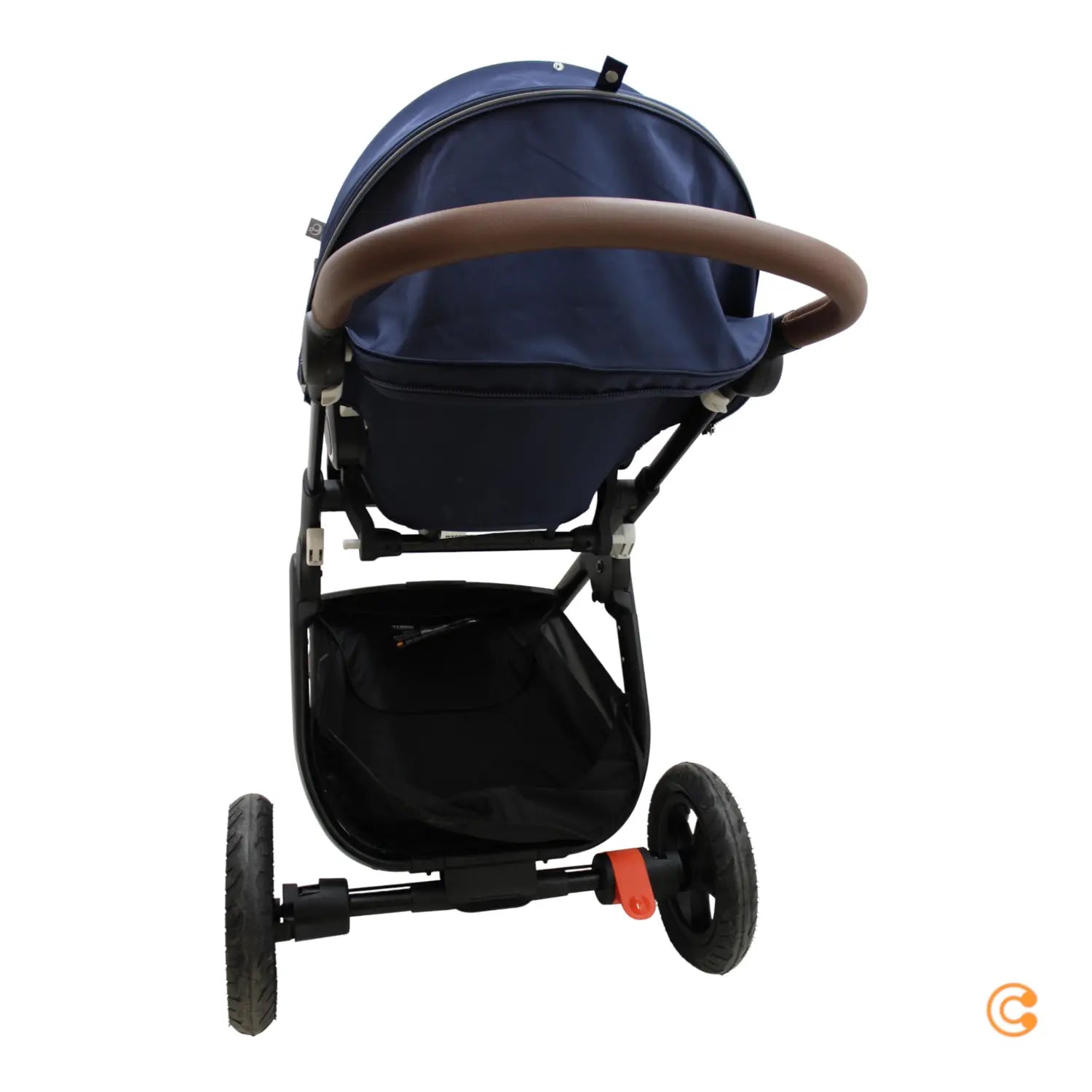 B-Ware Stokke Kinderwagen Trailz Bundle Deep Blue 20 Reisebuggy Buggy Kombi Sportwagen