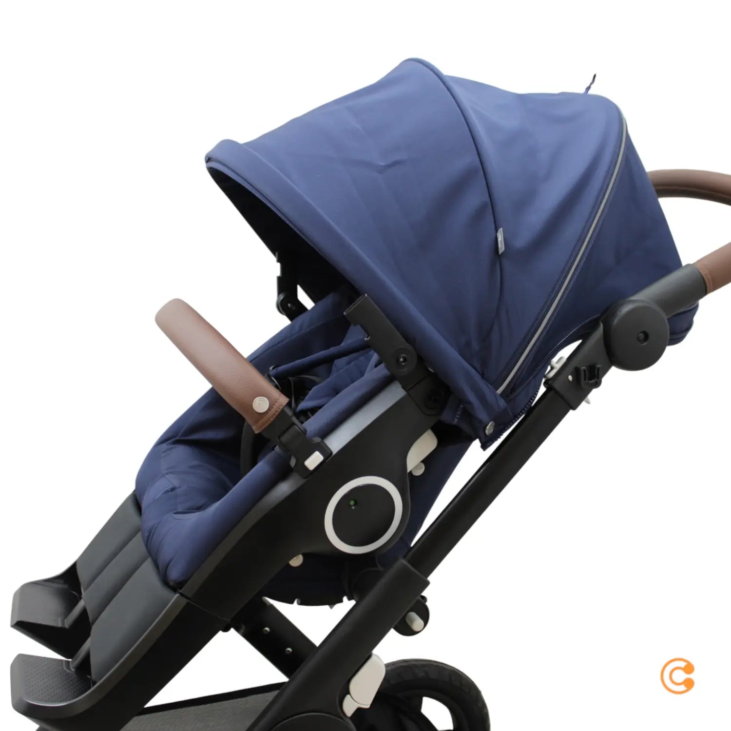 B-Ware Stokke Kinderwagen Trailz Bundle Deep Blue 20 Reisebuggy Buggy Kombi Sportwagen