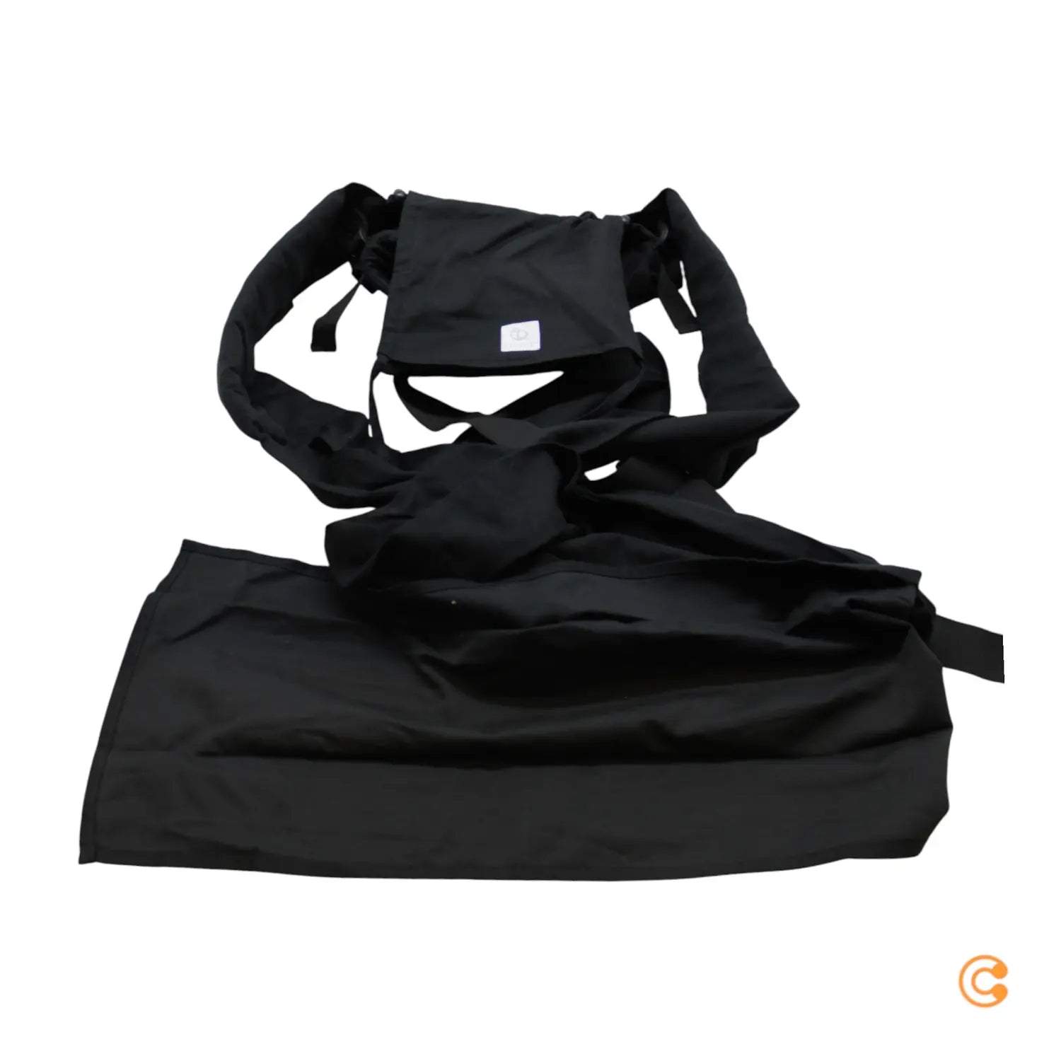 B-Ware Stokke Limas Babytrage Bauch /Rücken /Hüfttrage Kindertrage Baumwolle Black