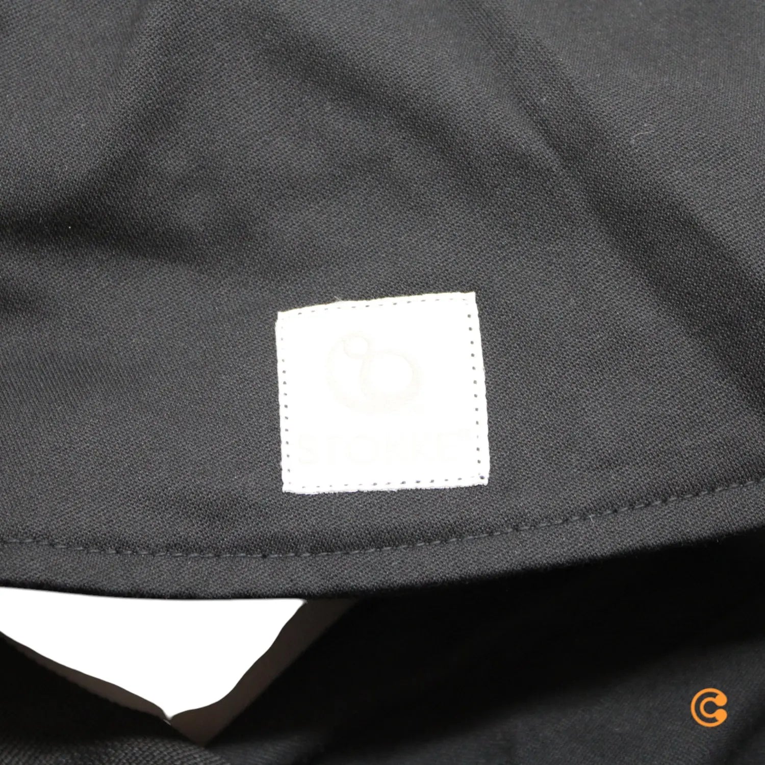 B-Ware Stokke Limas Babytrage Bauch /Rücken /Hüfttrage Kindertrage Baumwolle Black