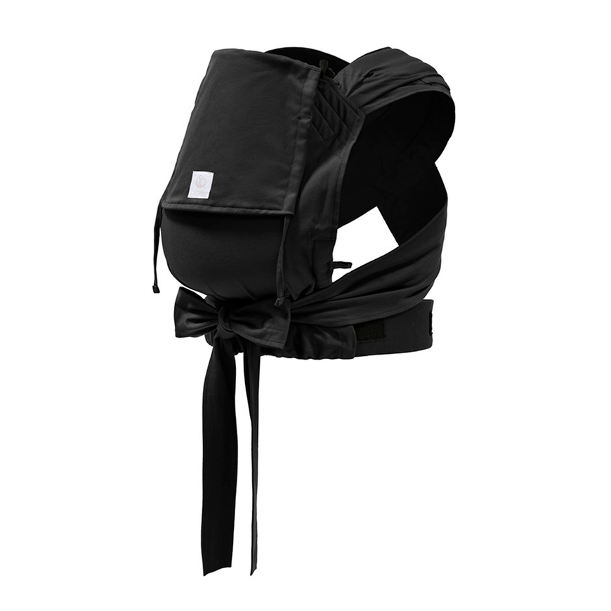 Stokke Limas Babytrage Tragetuch Black Trage Bauchtrage Bio Baumwolle B-Ware - 7040356192113