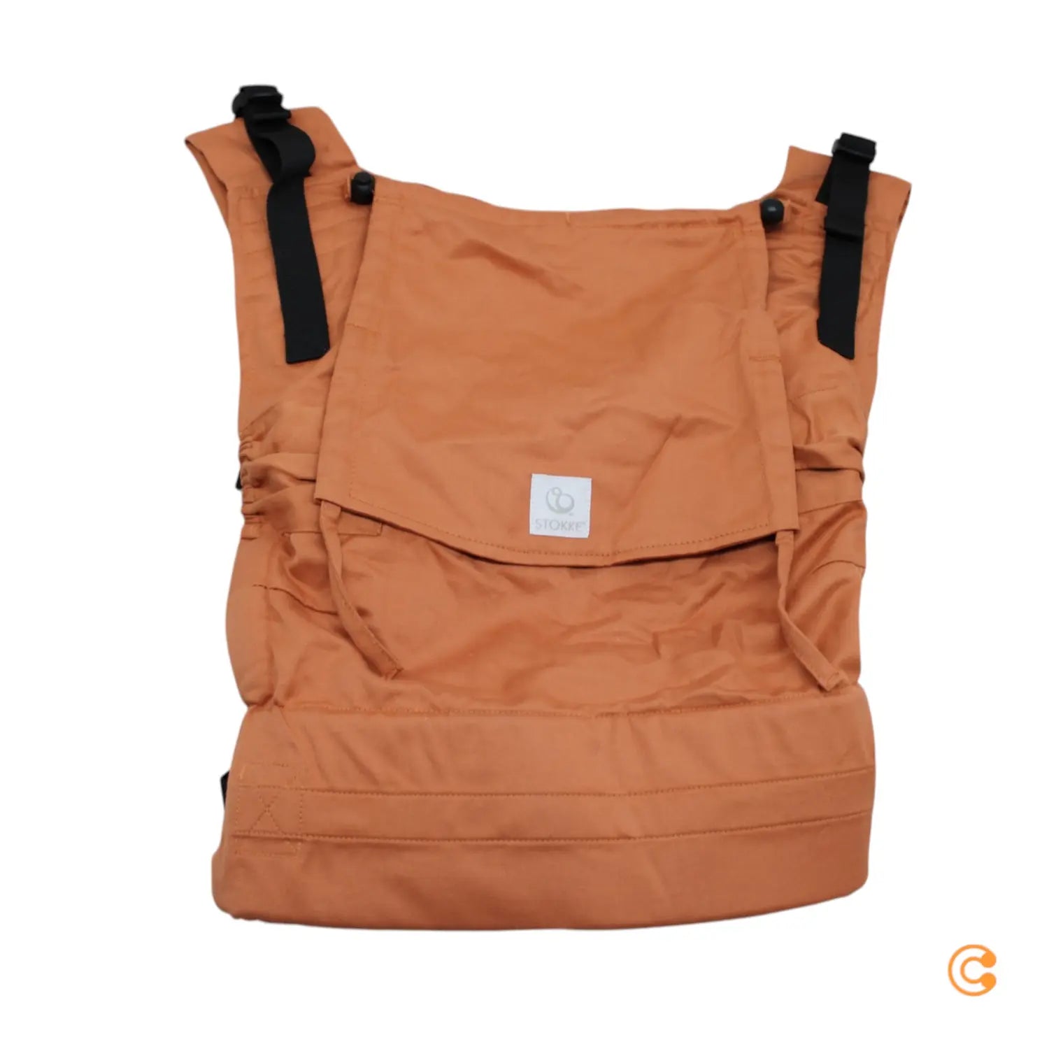 B-Ware Stokke Babytrage Limas Flex Bauchtrage Rückentrage Terracotta Siehe Text - 2000586524301
