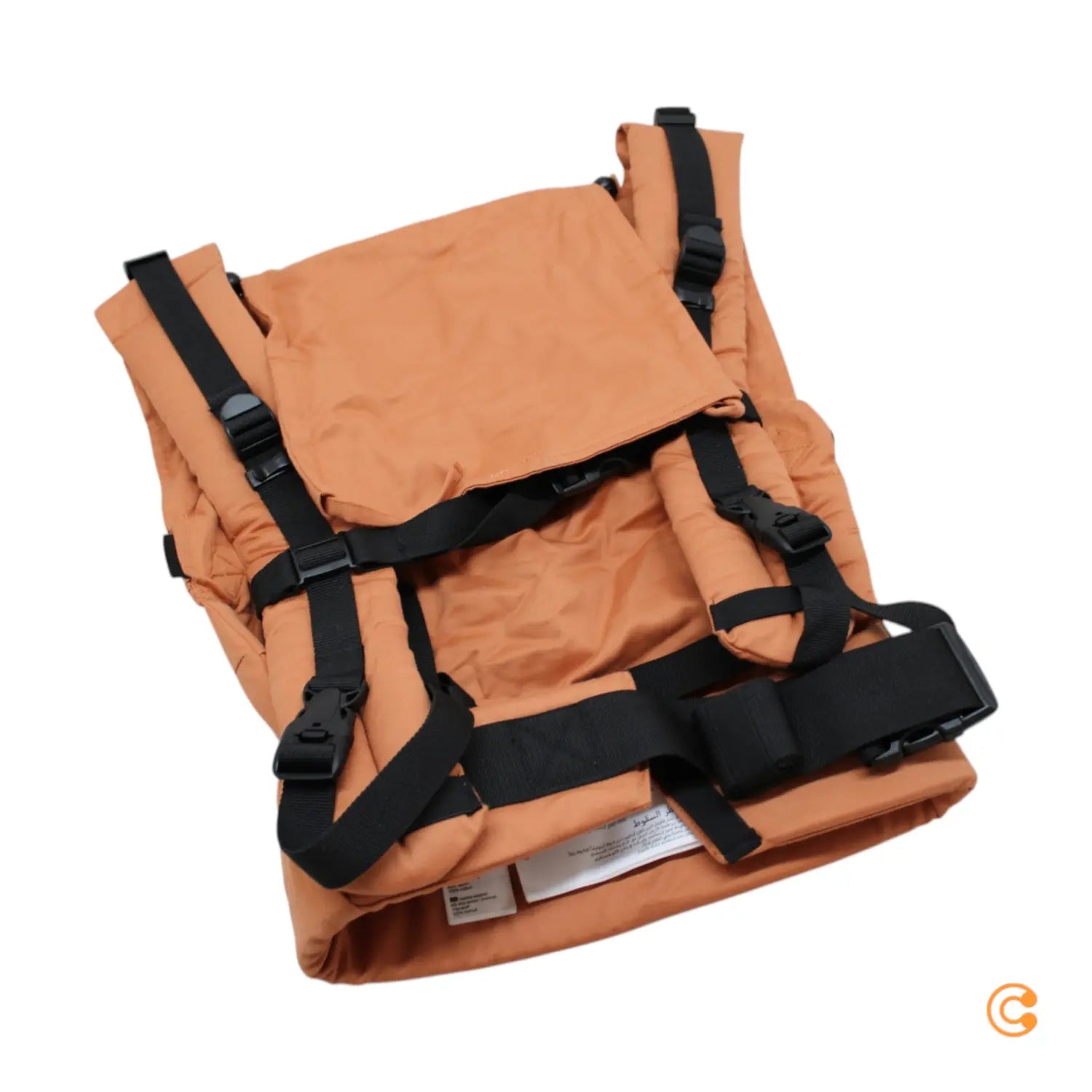 B-Ware Stokke Babytrage Limas Flex Bauchtrage Rückentrage Terracotta Siehe Text - 2000586524301