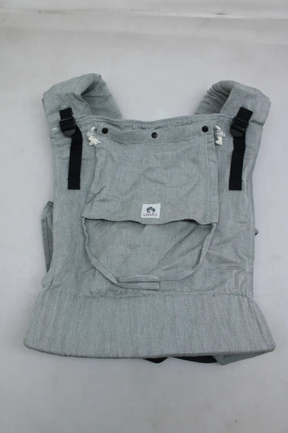 B-Ware Stokke Limas Babytrage Flex Bauchtrage Rückentrage Kindertrage Grau - 2000586524400
