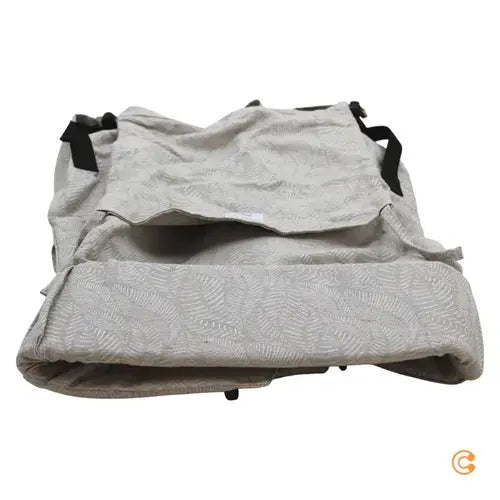 Porte-bébé Stokke Limas Flex Beige, porte-bébé ventral/dorsal Onbuhimo, motif floral, article d'occasion.