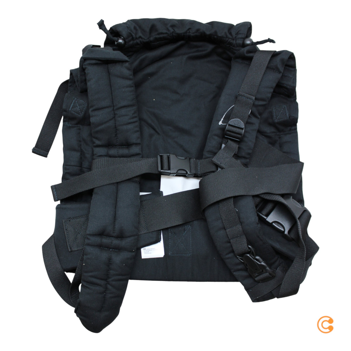 STOKKE Limas Babytrage Tragehilfe Tragetasche Flex Black Baumwolle Kindertrage - 7040356194117