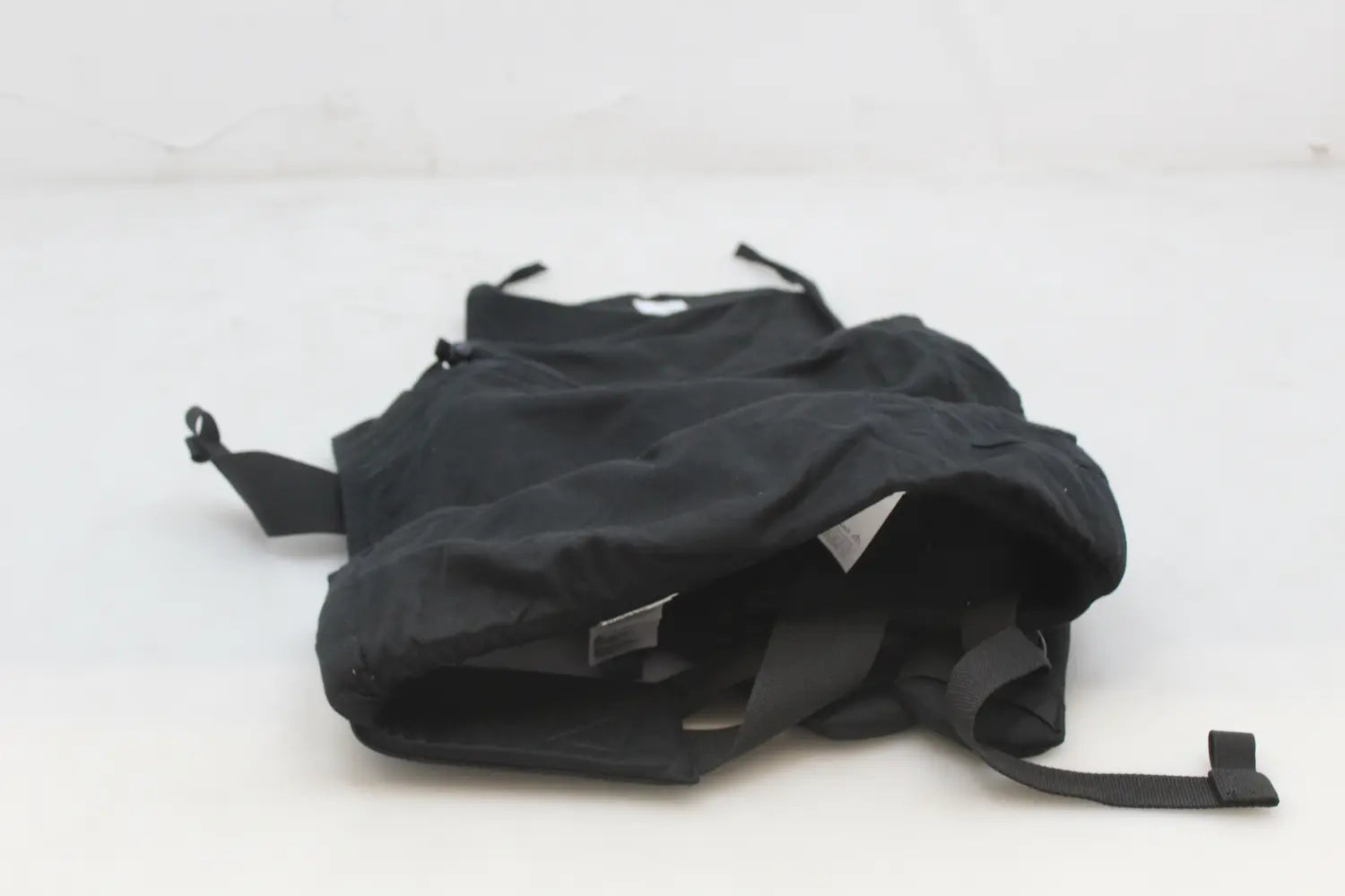 B-Ware Stokke Limas Babytrage Tragehilfe Tragetasche Flex Black Baumwolle Kindertr988 - 7040356194117