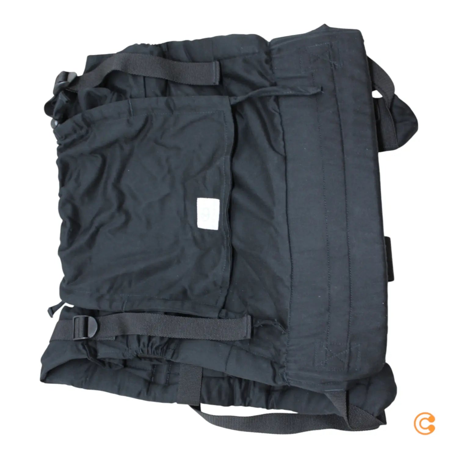 B-Ware Stokke Limas Babytrage Tragehilfe Tragetasche Flex Black Baumwolle Kindertrage