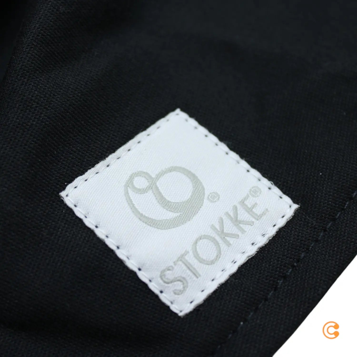 B-Ware Stokke Limas Babytrage Tragehilfe Tragetasche Flex Black Baumwolle Kindertrage