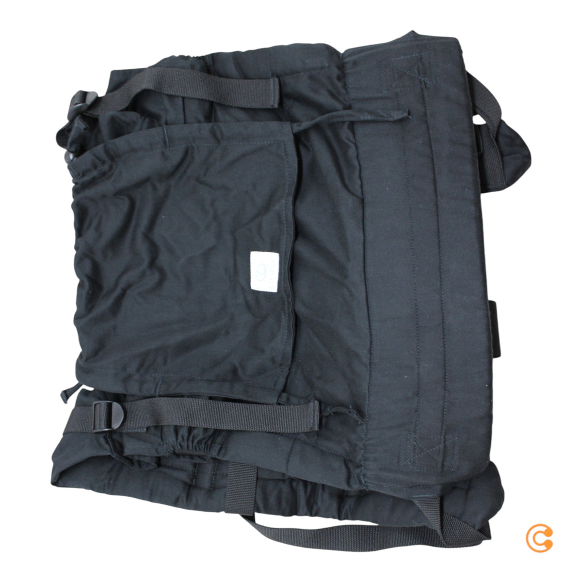 STOKKE Limas Babytrage Tragehilfe Tragetasche Flex Black Baumwolle Kindertrage - 7040356194117