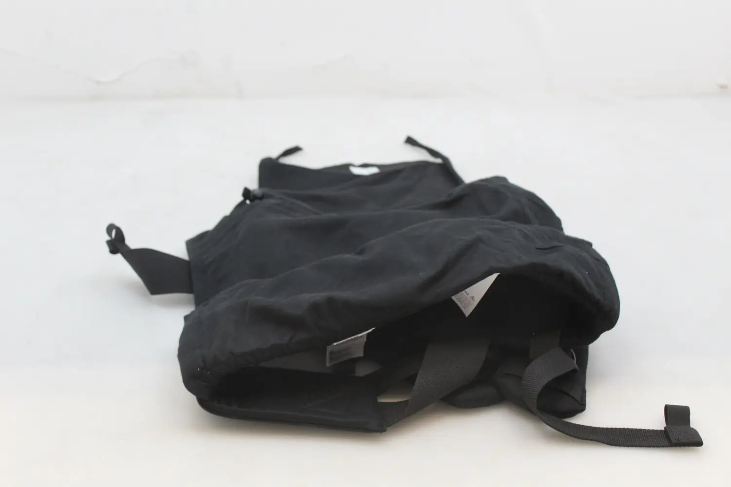 B-Ware Stokke Limas Babytrage Tragehilfe Tragetasche Flex Black Baumwolle Kindertr988 - 7040356194117