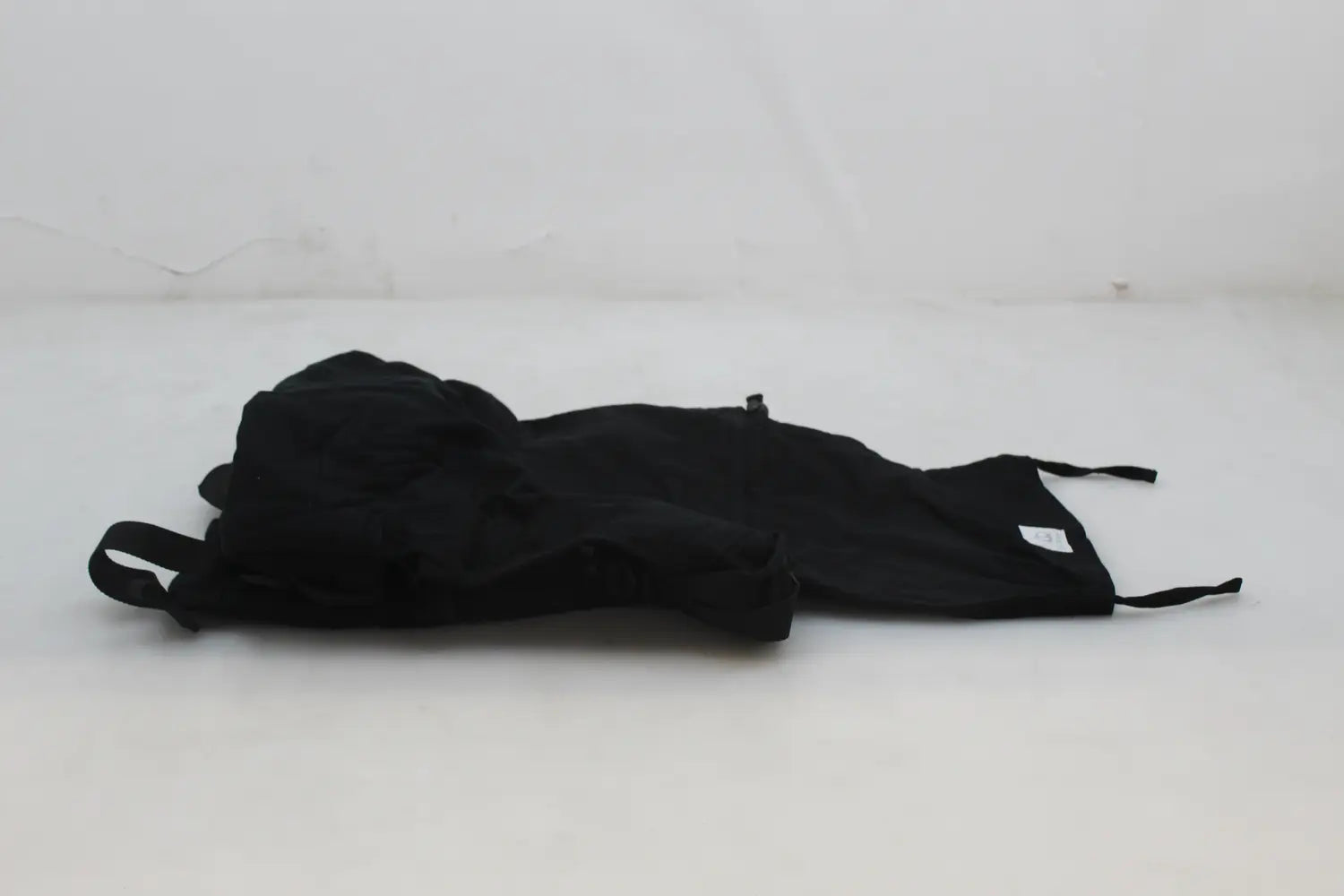 B-Ware Stokke Limas Babytrage Tragehilfe Tragetasche Flex Black Baumwolle Kindertr988 - 7040356194117