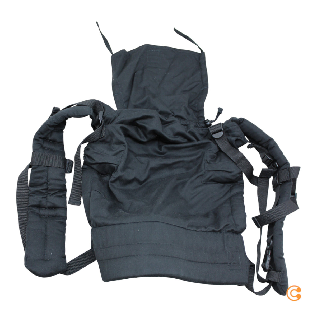 STOKKE Limas Babytrage Tragehilfe Tragetasche Flex Black Baumwolle Kindertrage - 7040356194117