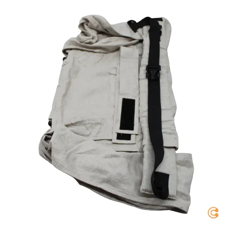 B-Ware Stokke Limas Babytrage Bauch/Rücken/Hüfttrage Kinder Tragehilfe Floral Beige