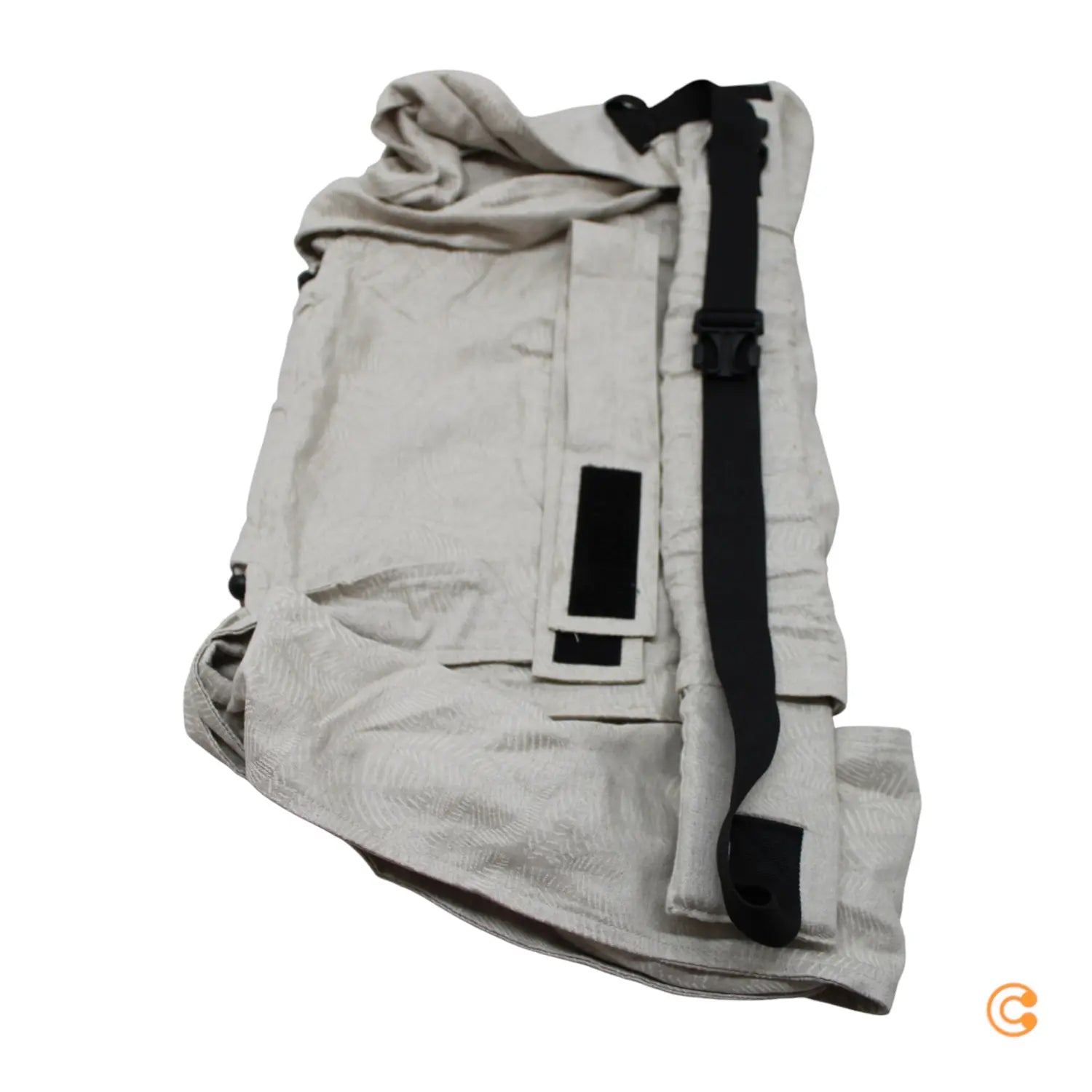 B-Ware Stokke Limas Babytrage Bauch/Rücken/Hüfttrage Kinder Tragehilfe Floral Beige