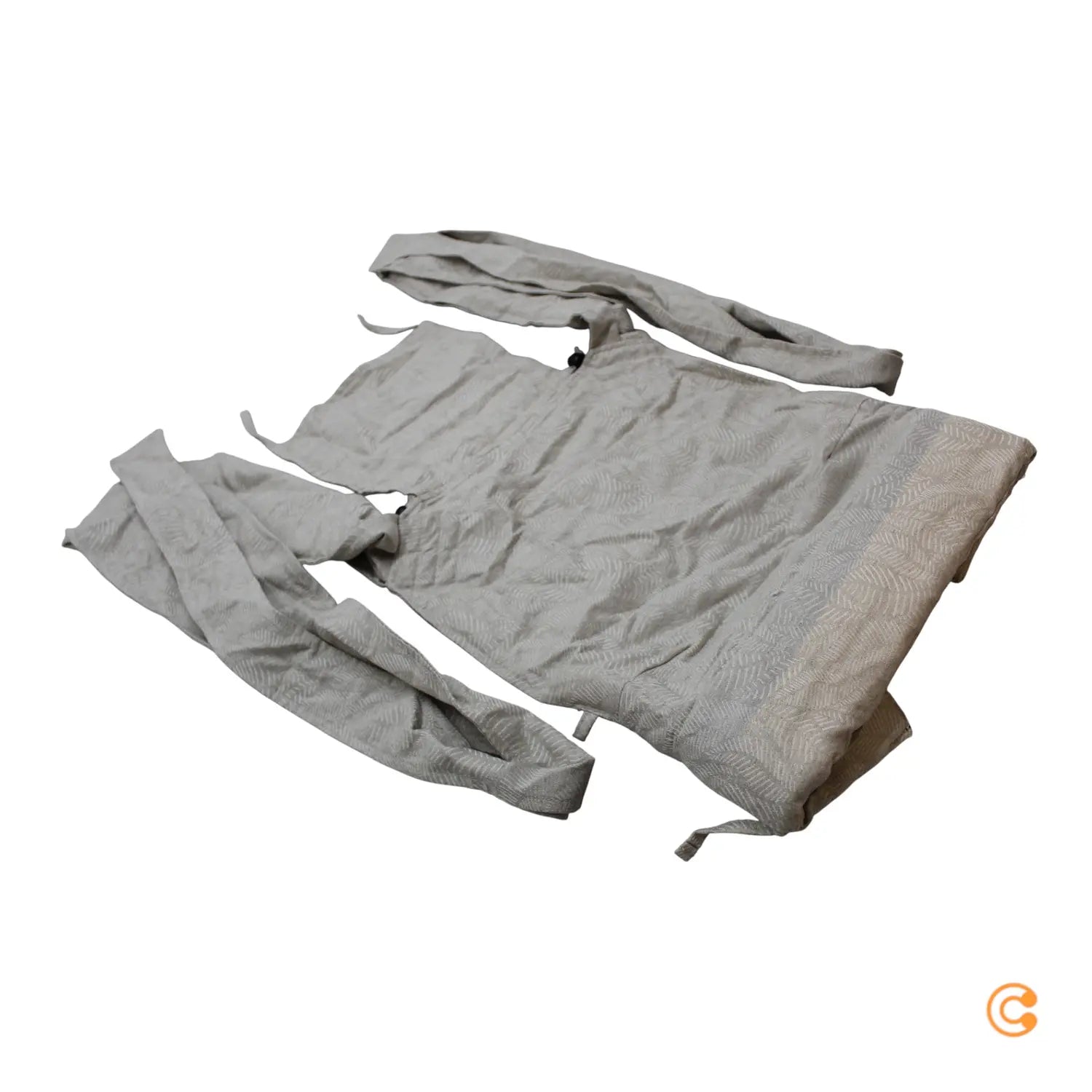 B-Ware Stokke Limas Babytrage Bauch/Rücken/Hüfttrage Kinder Tragehilfe Floral Beige