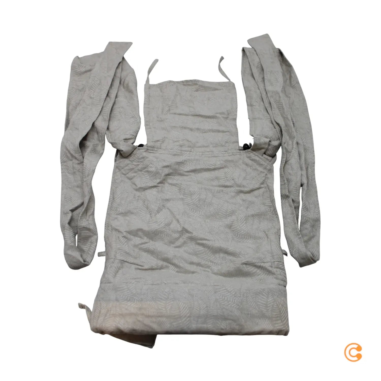 B-Ware Stokke Limas Babytrage Bauch/Rücken/Hüfttrage Kinder Tragehilfe Floral Beige