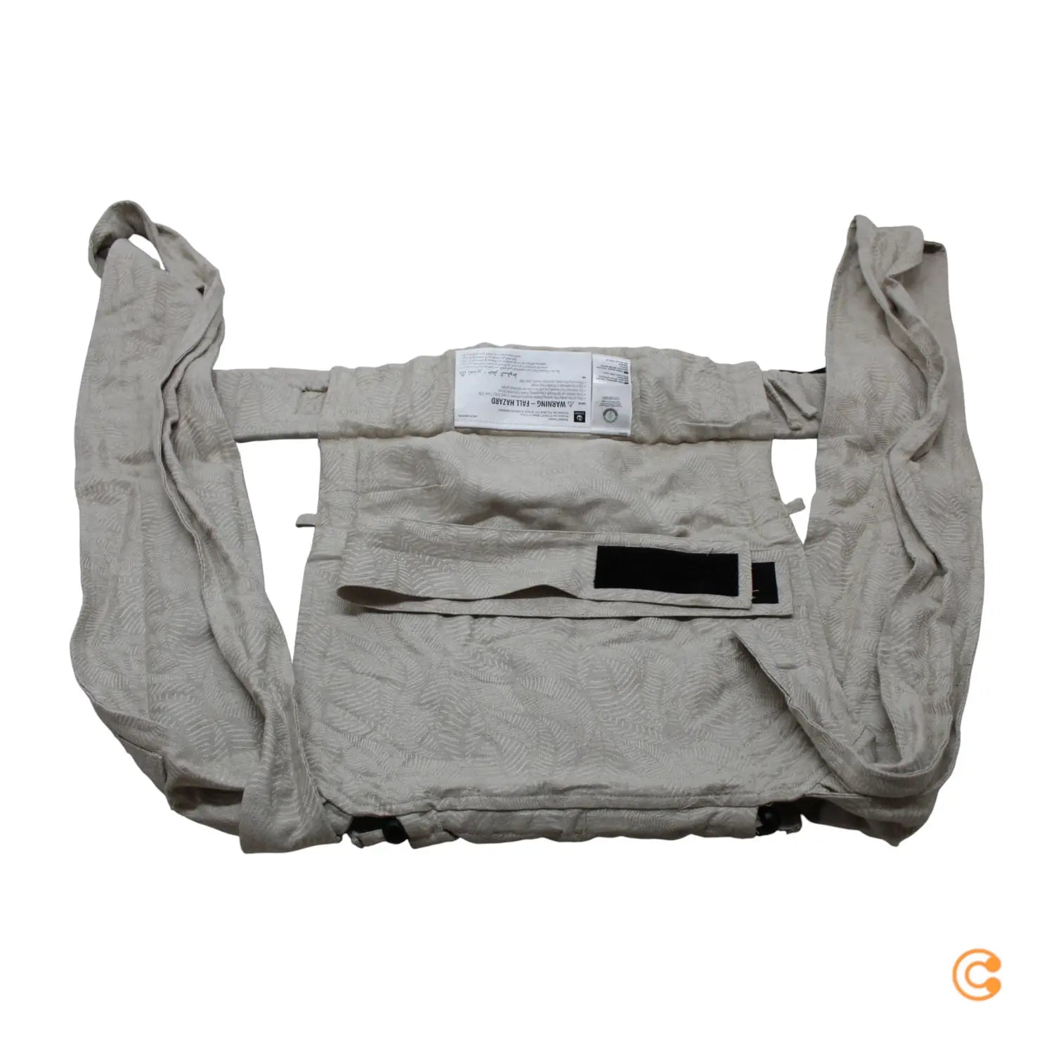 B-Ware Stokke Limas Babytrage Bauch/Rücken/Hüfttrage Kinder Tragehilfe Floral Beige