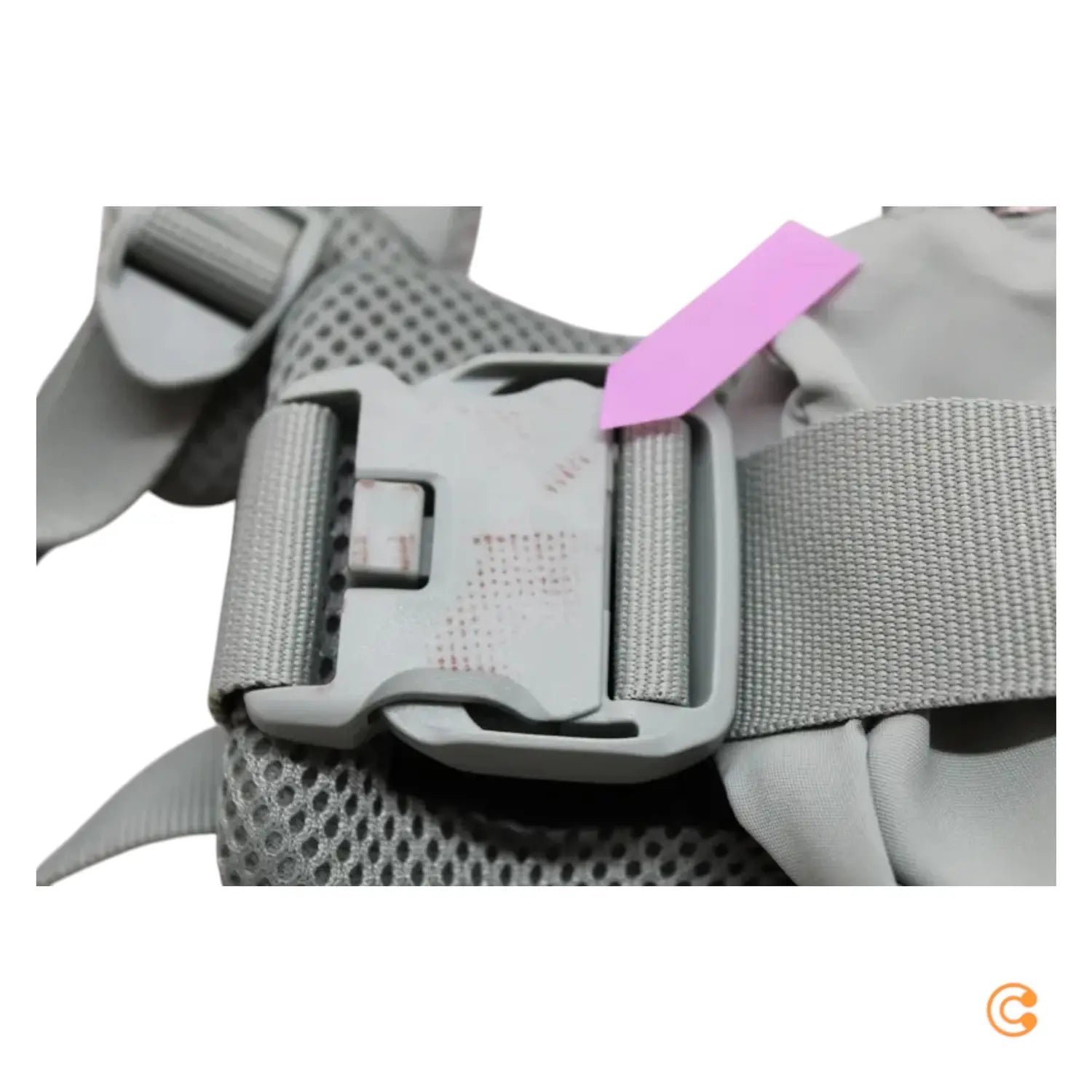 B-Ware Stokke Limas Babytrage Trage Mesh Green Tragetasche Verstellbar Ergonomisch